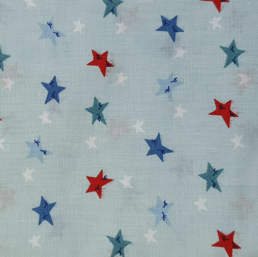 Cearceaf KidsDecor Bumbac Steluțe 52x95 cm - imagine 2