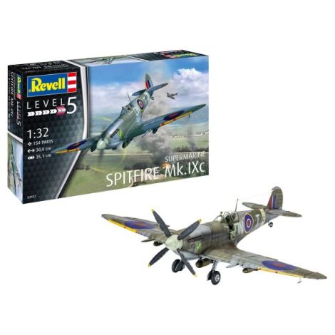 Revell Spitfire mk.ixc - Model detaliat 1:72