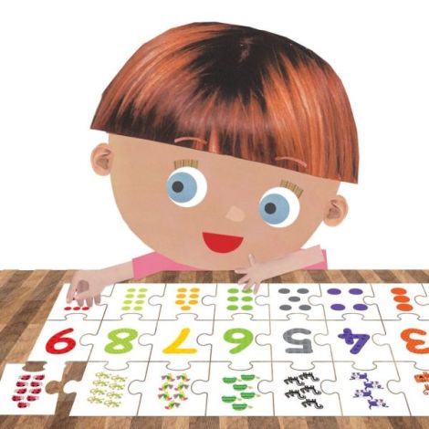 Headu Puzzle Numere 1-9 - Învățare Interactivă - imagine 2