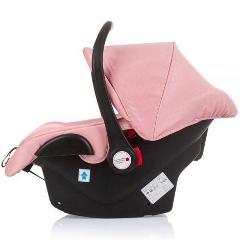 Chipolino Havana 3 in 1 Flamingo - Carucior Complet - imagine 17