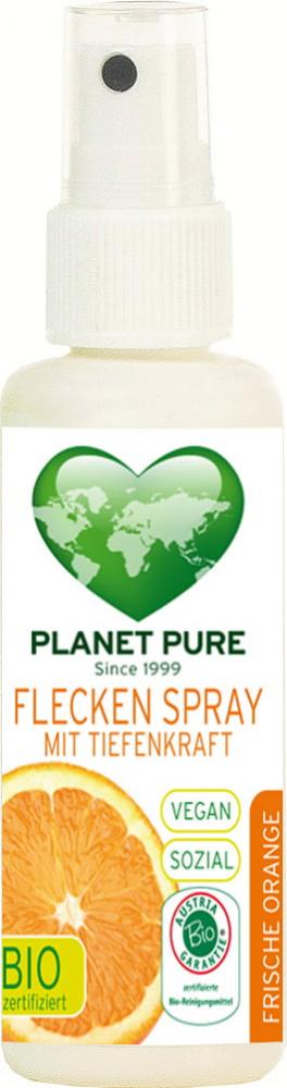 Spray Bio Pete Planet Pure 50ml, Ulei Portocale