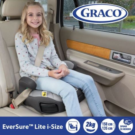 Graco EverSure Lite i-Size - Inaltator Auto 2kg - imagine 5