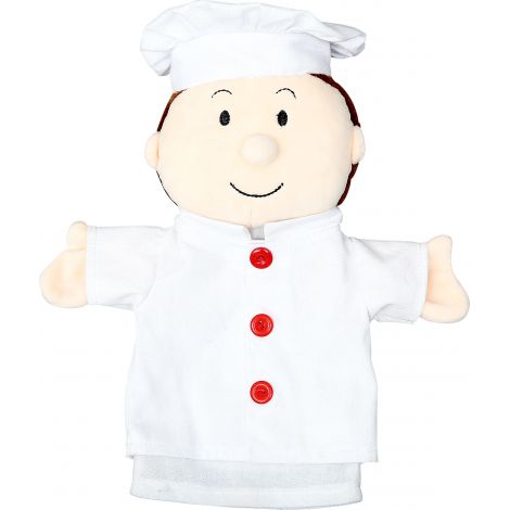 Păpușă de Mână Bucatar Moje Bambino
