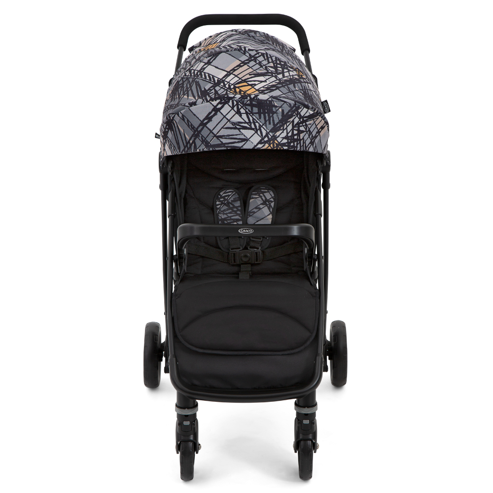 Carucior Graco Breaze Lite 2, Ultra-Light, Graphite