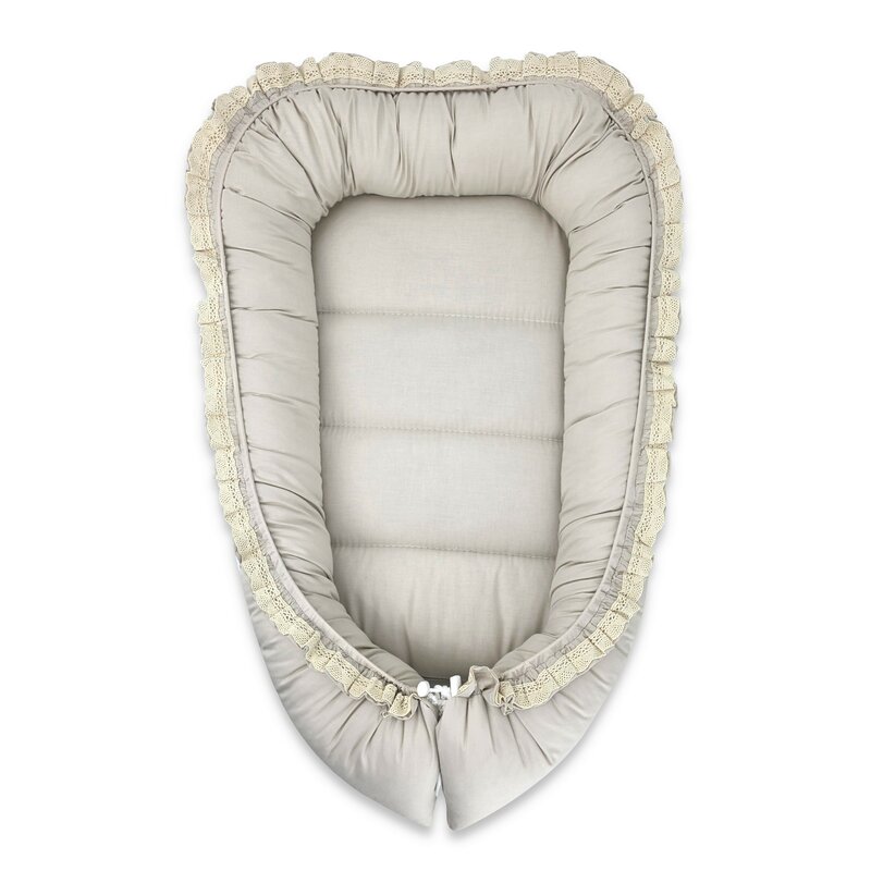 MimiNu Baby Nest Premium 55x75cm Bumbac