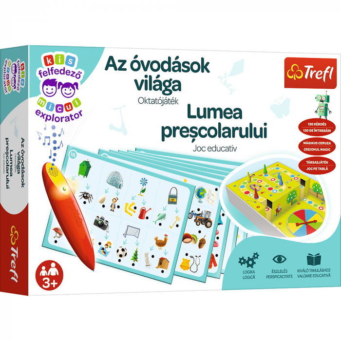 Joc Lumea Prescolarului Trefl cu Creion Magic