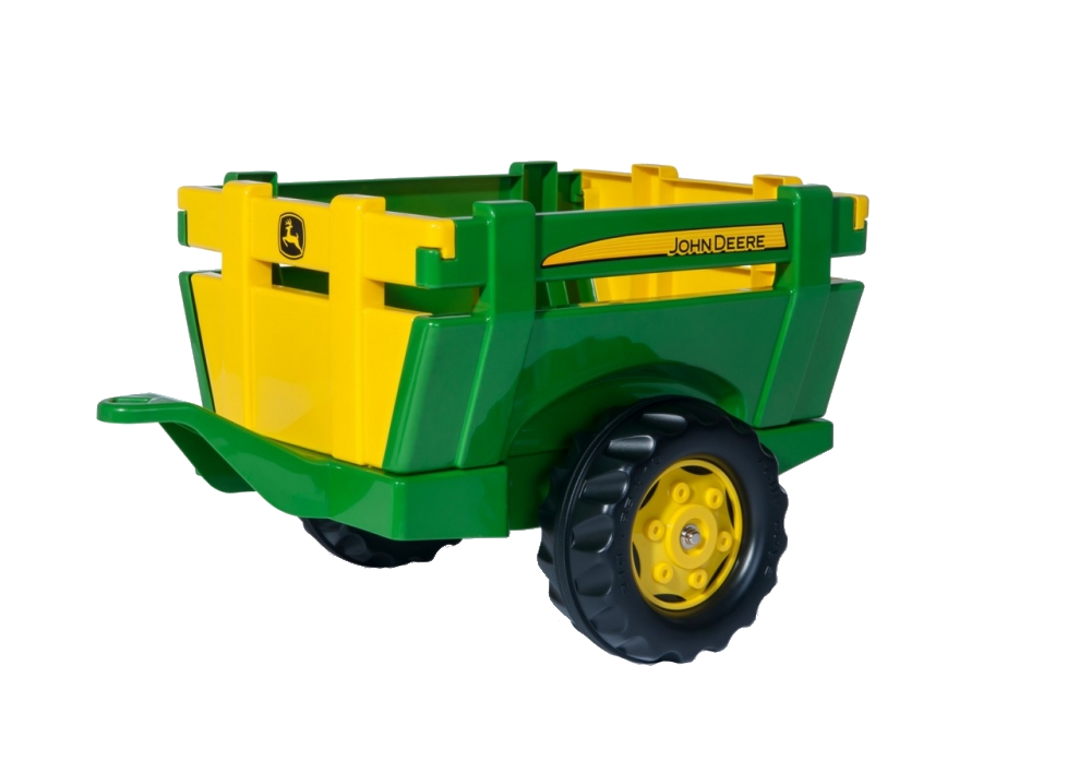 Remorca John Deere Green Rolly Toys