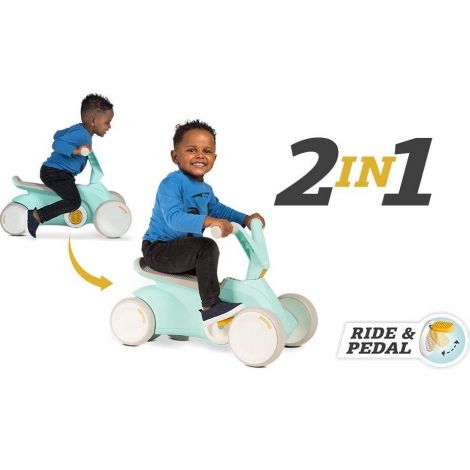 Kart Berg GO2 Mint - 2 in 1 Rider și Pedal - imagine 4