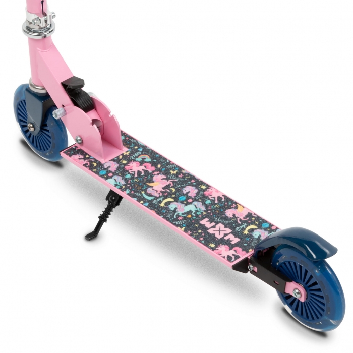 Trotineta Pliabila WXM Skipo Unicorn, LED, Kidwell