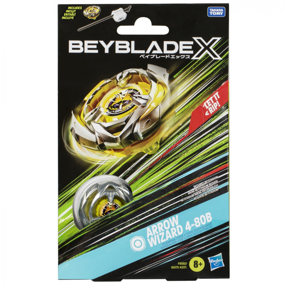 Beyblade X Arrow Wizard Set Hasbro