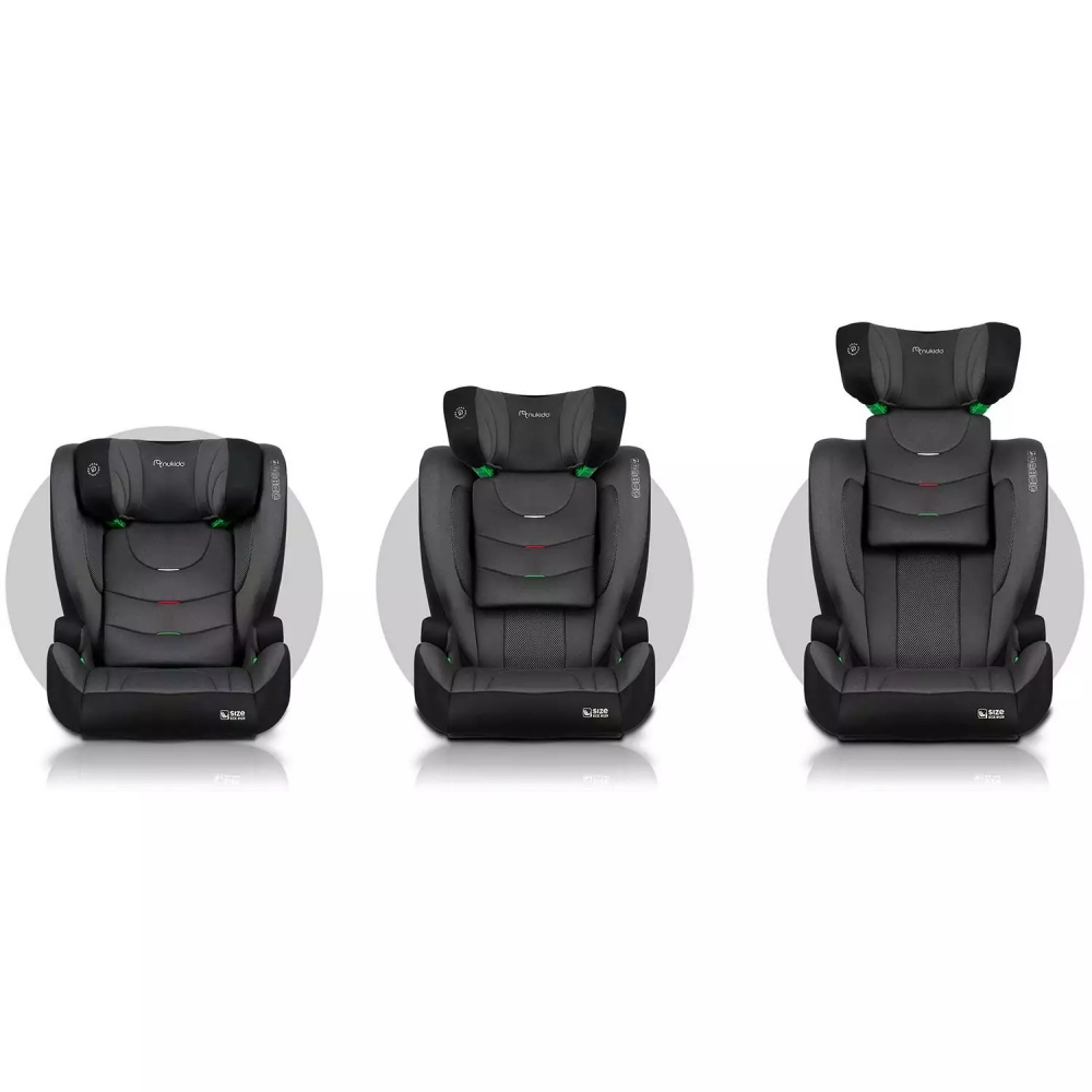 Scaun Auto Nukido I-SIZE, Siguranta Maximă - imagine 7