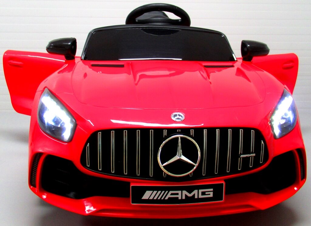Masinuta Electrica Mercedes GTR 12V Rosu | Autokids - imagine 7