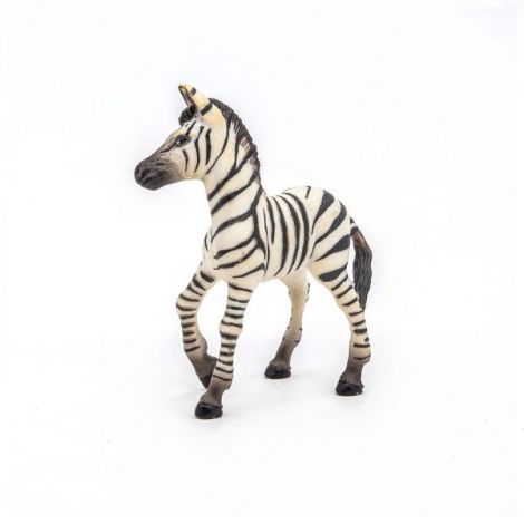 Papo Figurină Pui de Zebra - Jucărie Educativă - imagine 4