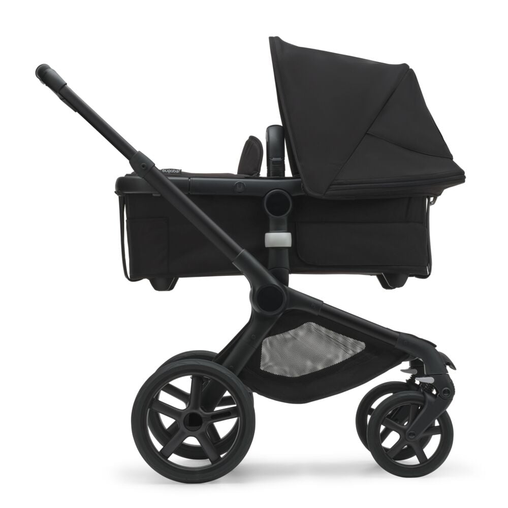 Carucior Bugaboo Fox 5 2 in 1 Negru Midnight - imagine 4
