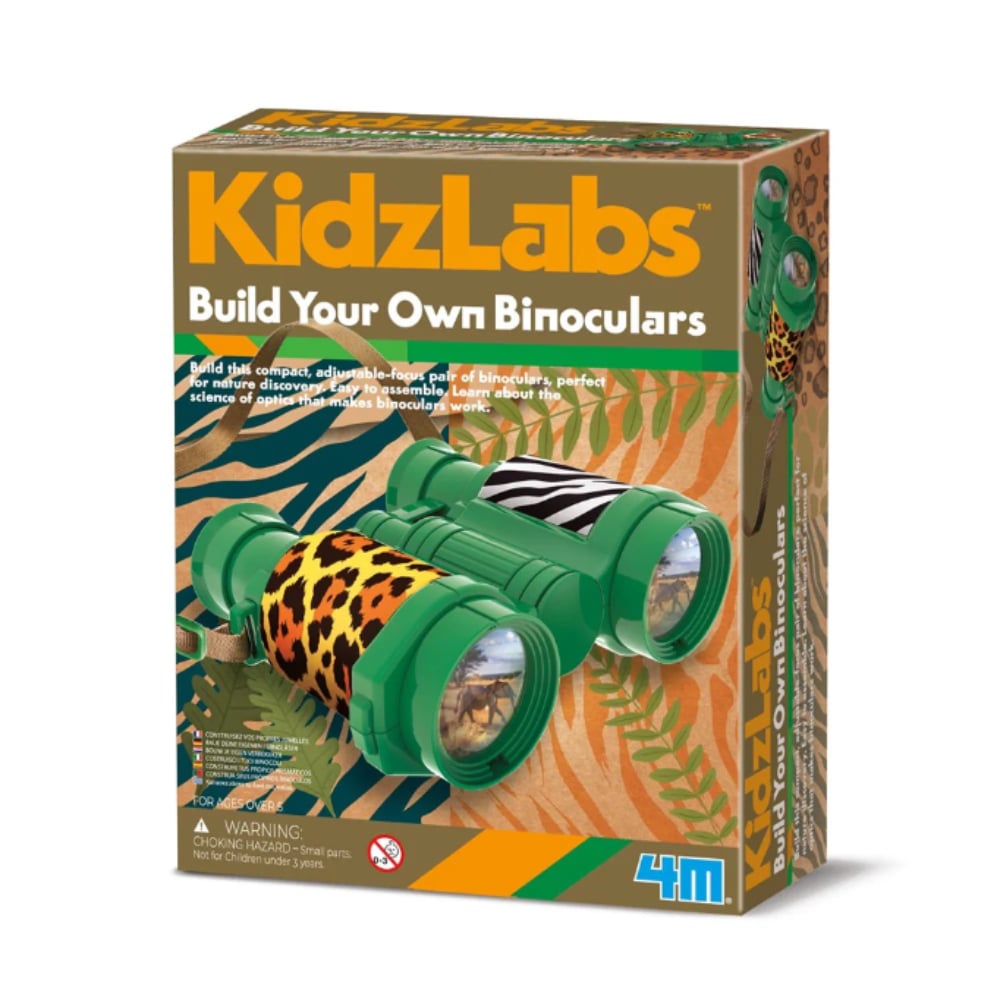 Kit Constructie Binoclu 4M - Educativ STEM