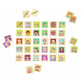 Joc de memorie Gemenii Beleduc - imagine 2