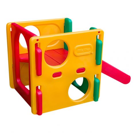 Spațiu de joacă Little Tikes, cu tobogan, 3 locuri - imagine 3