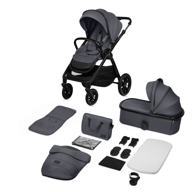 Lionelo Layla 2in1 - Carucior Premium Copii