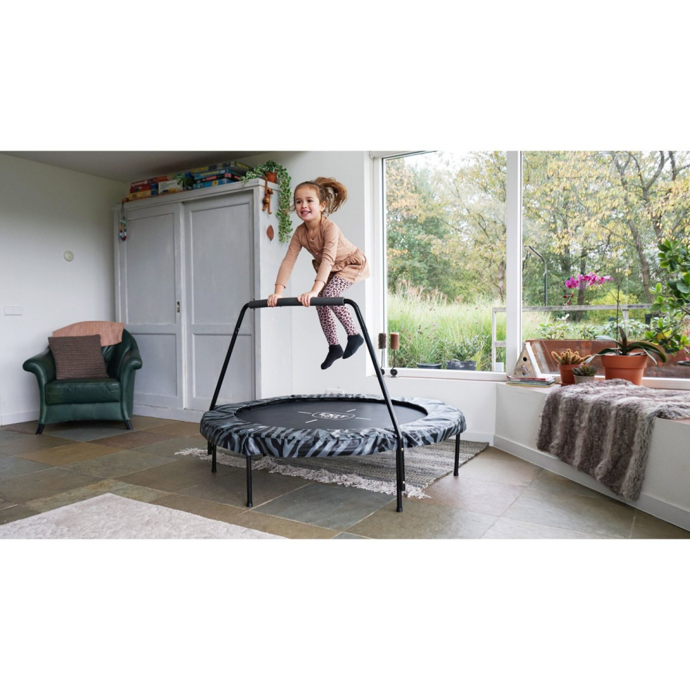 Trambulina Exit Toys Tiggy Junior, Ø140cm - imagine 5