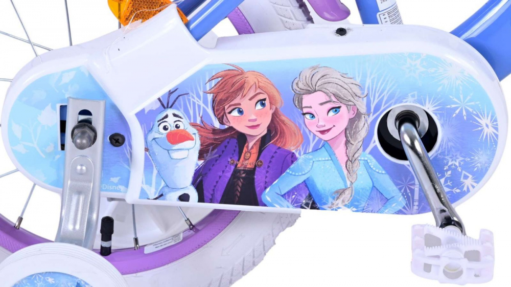 Bicicleta Disney Frozen 14" Eandl, Frână și Ghidon Reglabil - imagine 10