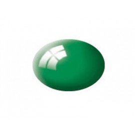 Vopsea Revell Aqua Emerald Green Gloss, 18 ml