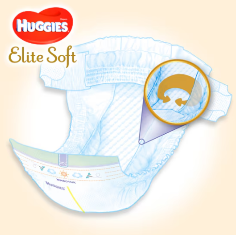 Huggies Extra Care nr.1: Protecție Premium Bebeluși - imagine 4