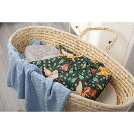 Paturica Sensillo Velvet Wrap 75x75 cm - Multifuncțională - imagine 3