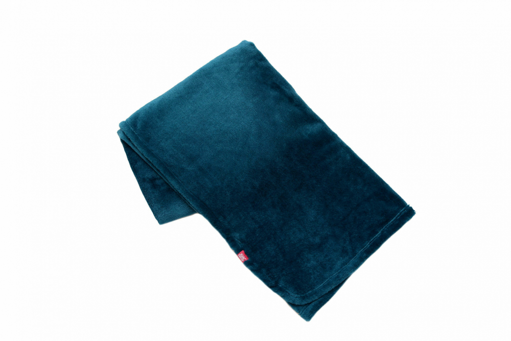 Paturica Plus KidsDecor Turcoaz 100x120 cm - imagine 2