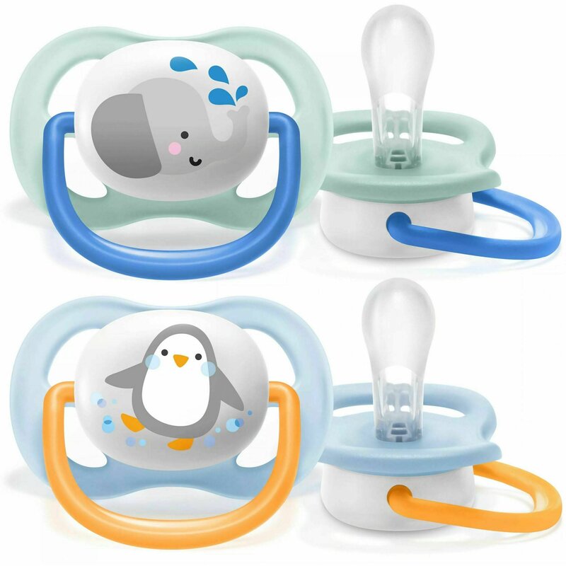 Suzete Philips Avent Ultra Air 0-6luni - Ventilație