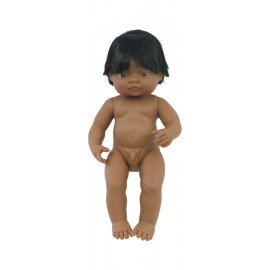 Papușă Latinoamerican Băiat 38 cm Miniland