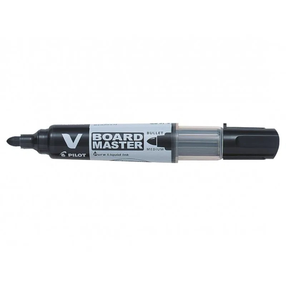 Marker Tabla Pilot VBoard Master, Reincarcabil, Negru