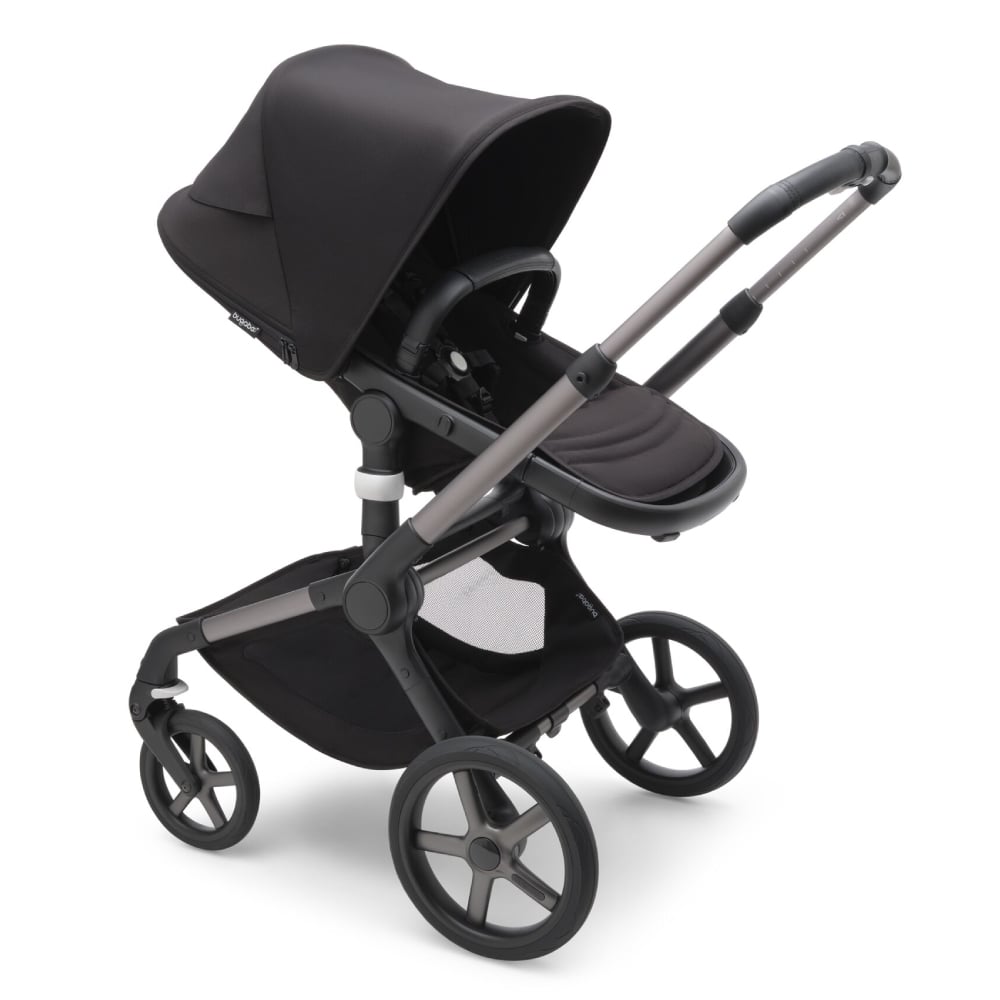 Bugaboo Fox 5 2 in 1 Graphite Midnight Black - imagine 2