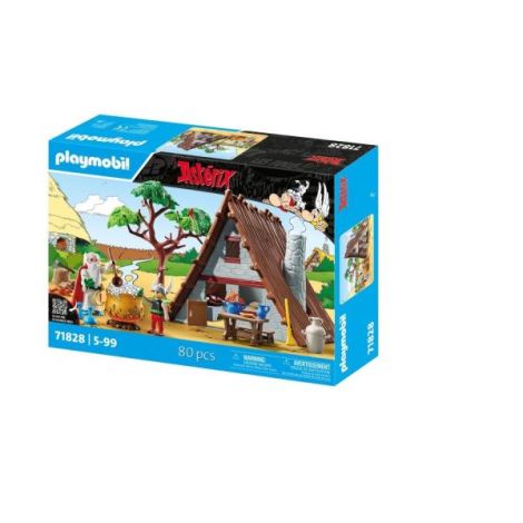 Playmobil Asterix: Casa lui Asterix - Jucărie Creativă - imagine 3