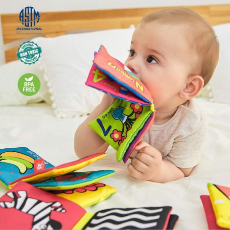 Topbright Set 6 Carticele Fosnitoare - Baie Educativă - imagine 6