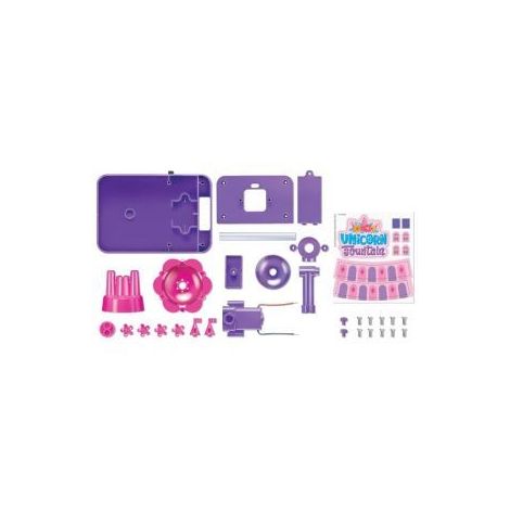 Set 4m Fantana Unicorn STEM Constructie Creativa - imagine 2
