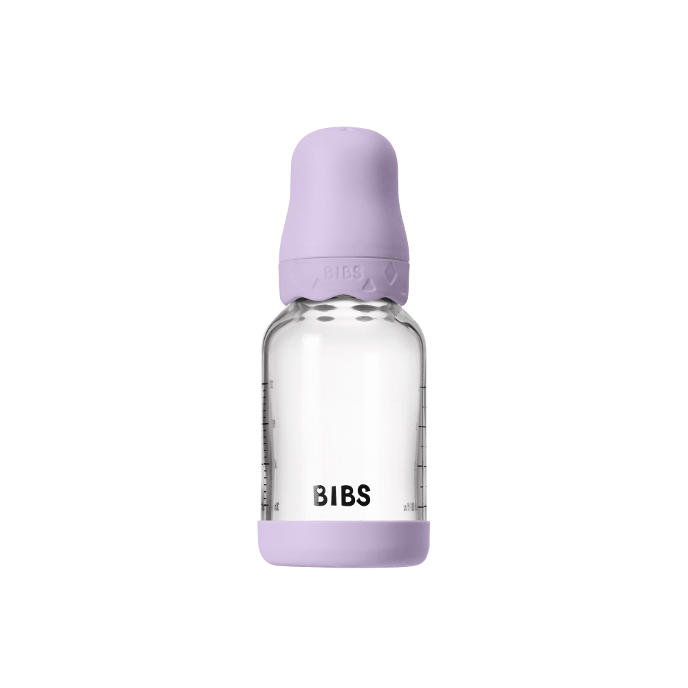 Set Biberon Bibs Anticolici Violet Sky 120ml - imagine 2