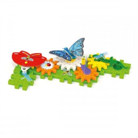 Quercetti Georello Garden - Joc Creativ 3-7 Ani - imagine 3