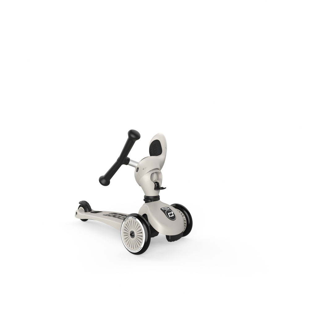 Scoot and Ride HighwayKick 1 Ash, 2 în 1 - imagine 5