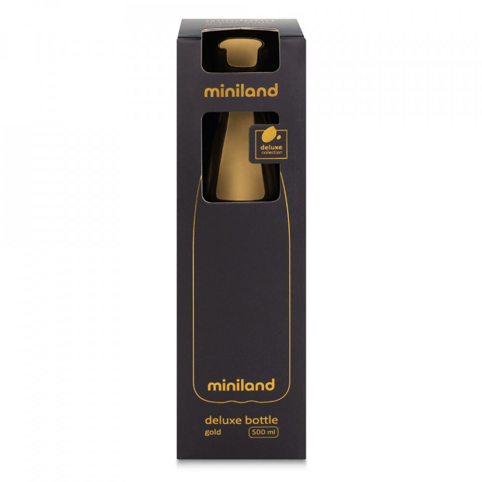 Sticlă Termos Miniland Deluxe 500ml, Păstrare 24h
