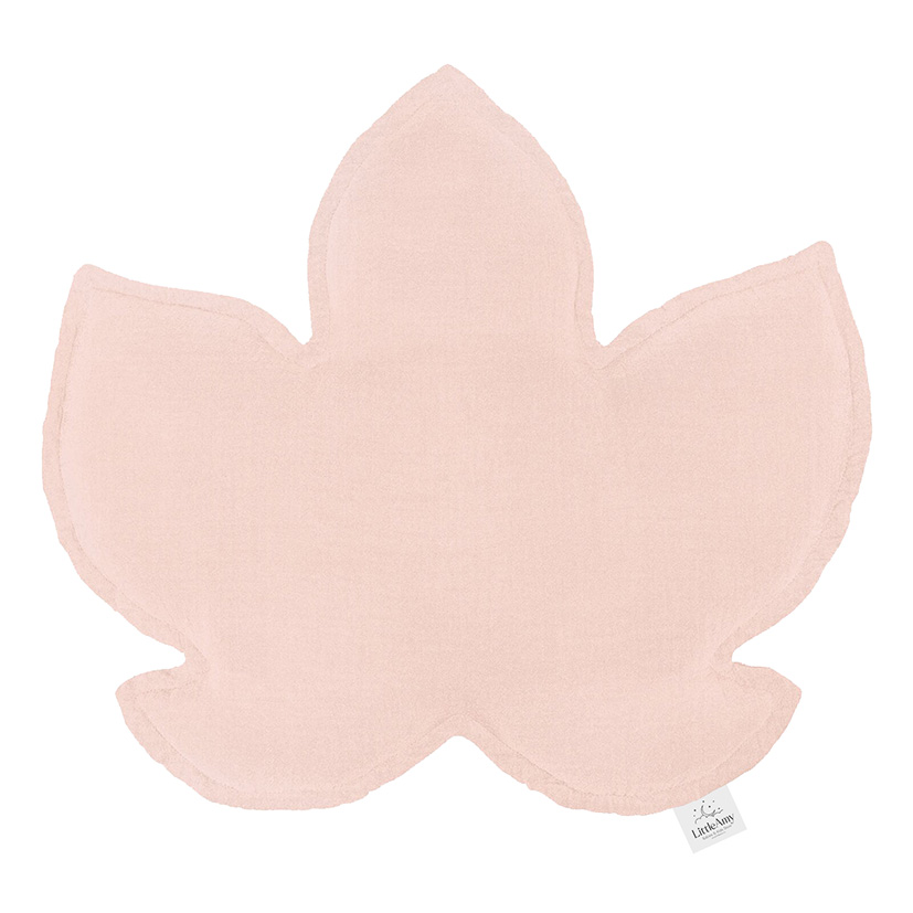 Perna Decorativă Little Amy Frunză de Artar Somon - imagine 2