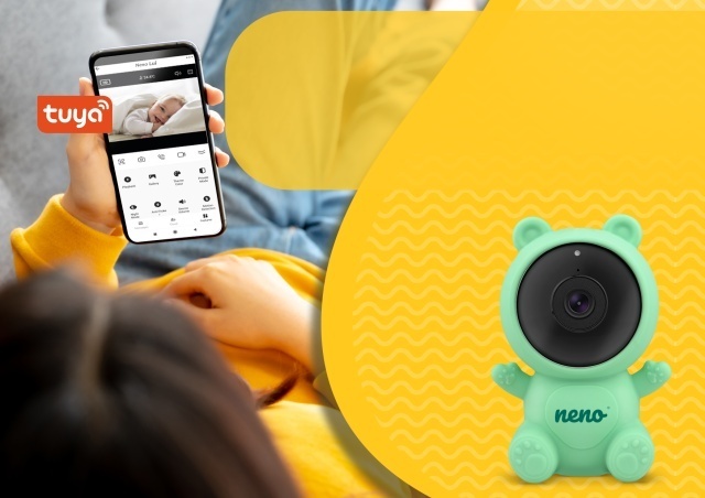 Monitor Bebelusi Neno Luicu WiFi, Control App - imagine 4