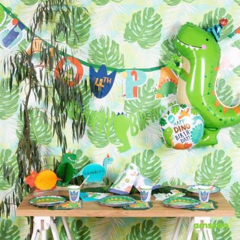 Decor Dino Honeycomb Amscan - 3 Buc - imagine 2