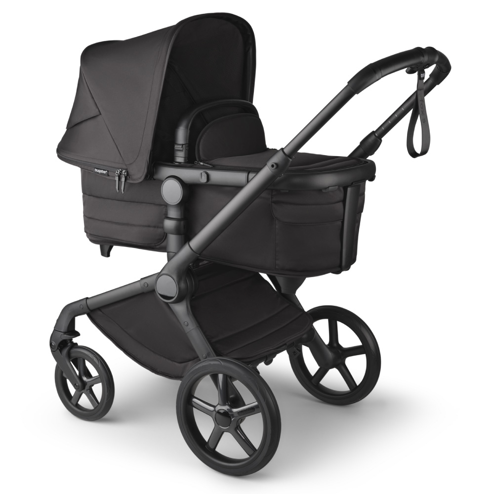 Bugaboo Fox 5 Noir - Confort Premium 2 în 1 - imagine 2