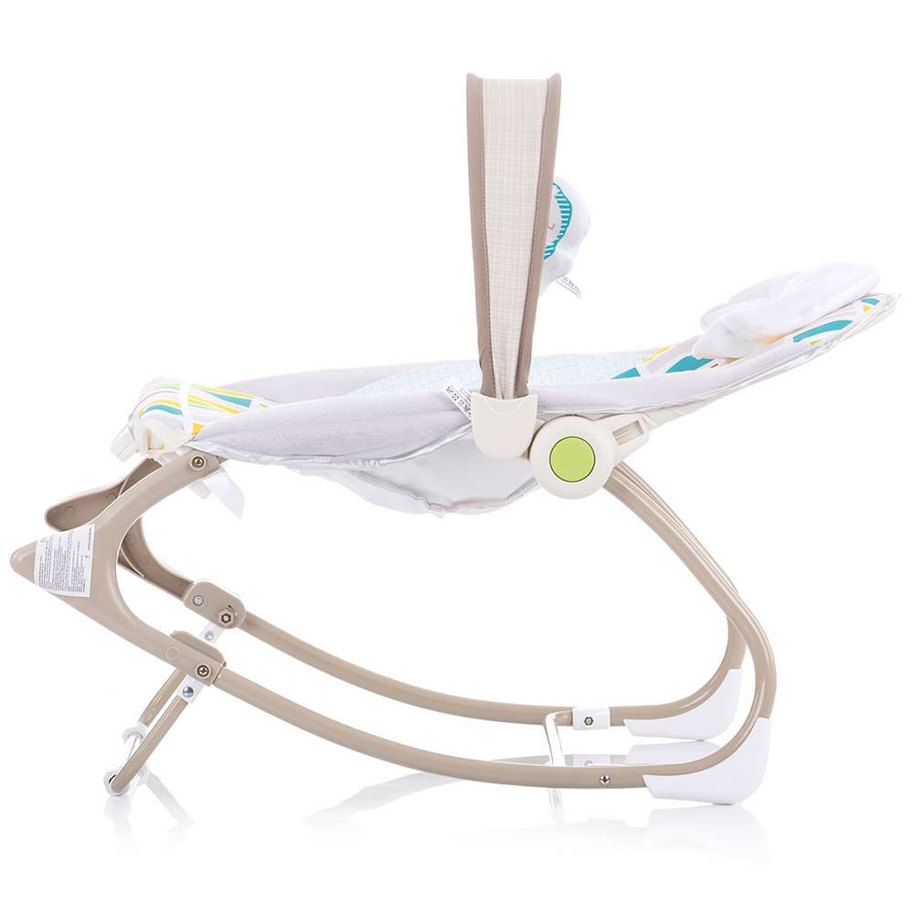 Scaunel balansoar Chipolino Dolce Snail 0-6 luni - imagine 3
