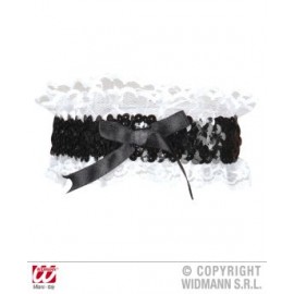 Jartiera Retro Widmann | Accesoriu Carnaval