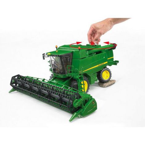 Bruder Combina John Deere T670i Jucărie - imagine 2