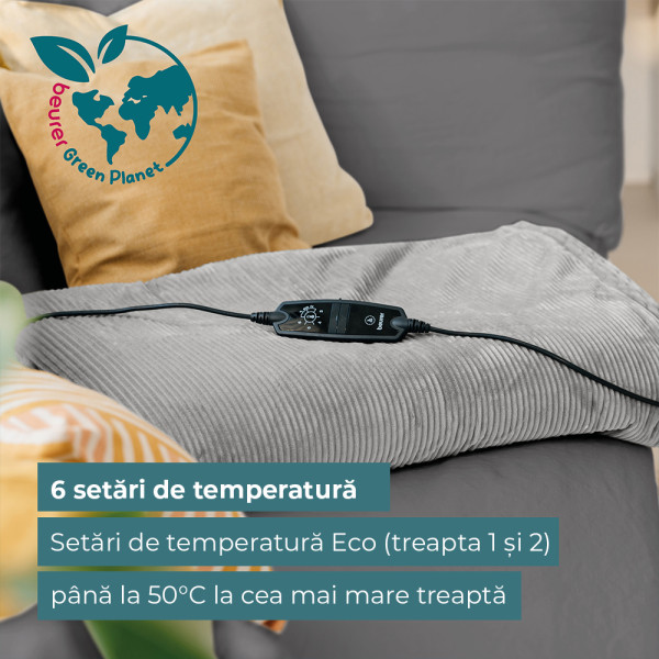 Patura Electrica Beurer HD 81 - Confort si Caldura - imagine 7