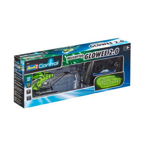 Revell Glowee 2.0 - Elicopter cu LED-uri