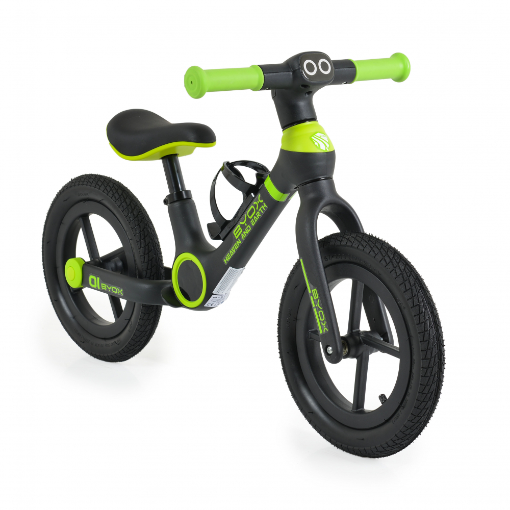 Bicicleta Byox Orb Black, Fara Pedale, 12 inch - imagine 3