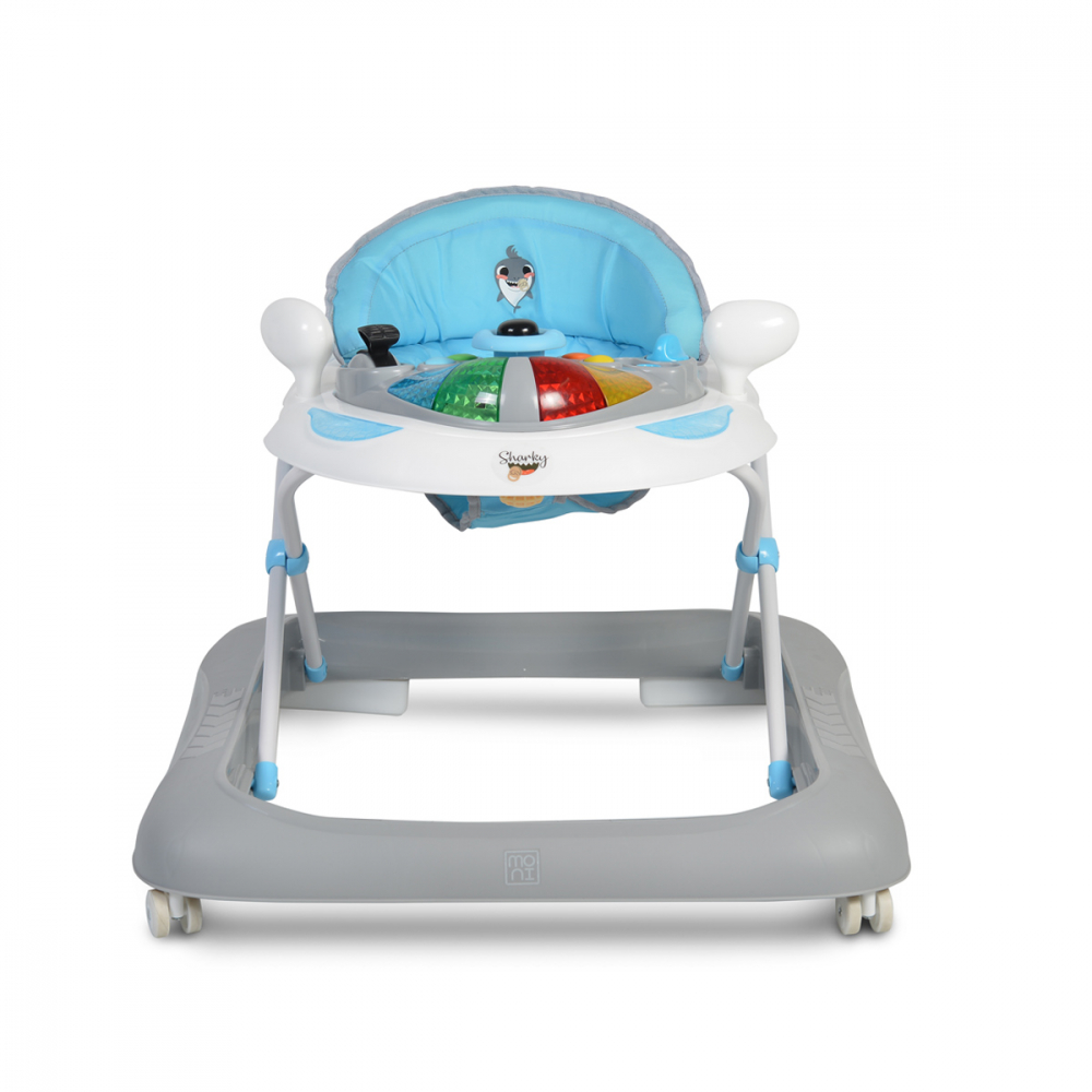 Premergator Moni Sharky Blue - Primii Pași în Siguranță - imagine 2